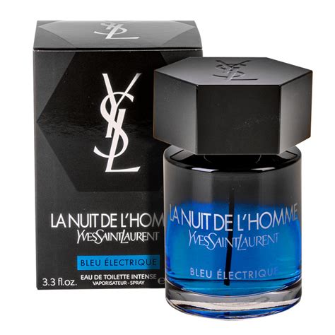 ysl homme bleu électrique.